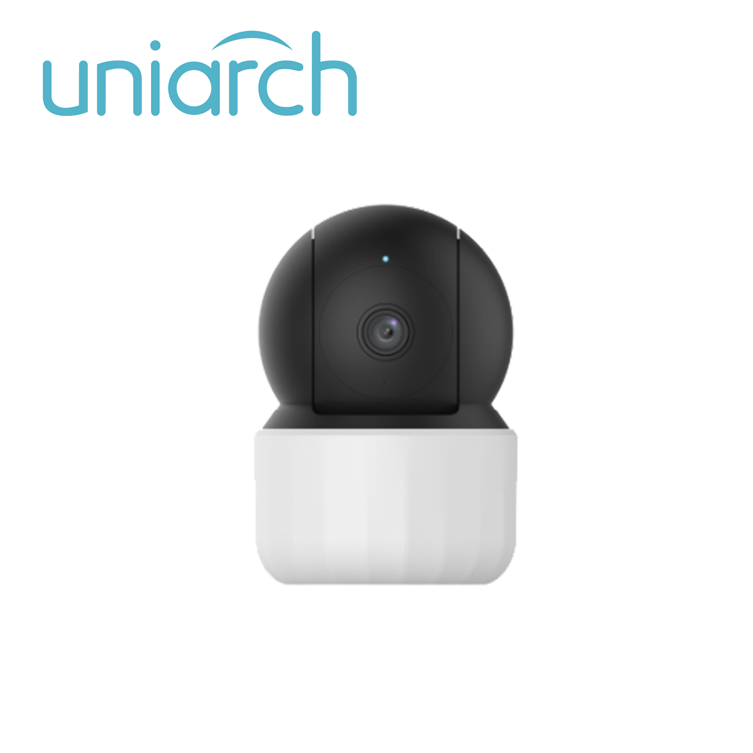 CAMARA IP MINI PT WIFI UNIARCH UHO-S3E-M3 / 3MP / LENTE 4MM / DWDR / IR10M / MICROSD256GB / MICROFONO+ALTAVOZ-INTEGRADO / HUMAN-BODY-DETECTION / PANEO+TILDEO / U-CODE / USB-C / INTERIOR / SERIE PANDA