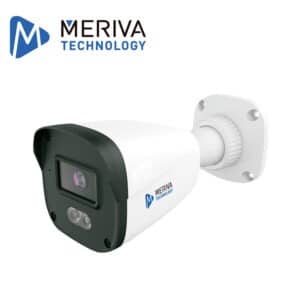 CAMARA IP BULLET MERIVA TECHNOLOGY MOB-404D / 4 MP / H.265+ / 2.8MM / ILUMINACION DUAL (20 - 30 M IR /  10 - 20 M LUZ BLANCA) / IP67 / METAL-PLASTICA/ SOLO POE / MICROFONO INTEGRADO / MIA 2.0 / ONVIF / VIDEO ESTRUCTURADO INTRUSION - CRUCE DE LINEA