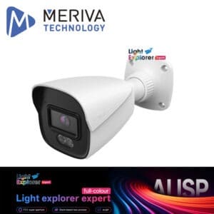 CAMARA IP BULLET MERIVA TECHNOLOGY MOB-400UC / 4MP / H.265+ / 2.8MM / ULTRA COLOR AI ISP LUZ CALIDA 20M / IP67 / METALICA / 12 VCD / POE / SOPORTA MICRO SD HASTA 256 GB (NO INCLUIDA) / ENTRADA DE AUDIO / MICROFONO INTEGRADO / MIA 2.0 / ONVIF / VIDEO ESTRUCTURADO INTRUSION - CRUCE DE LINEA - OBJETO PERDIDO O ABANDONADO