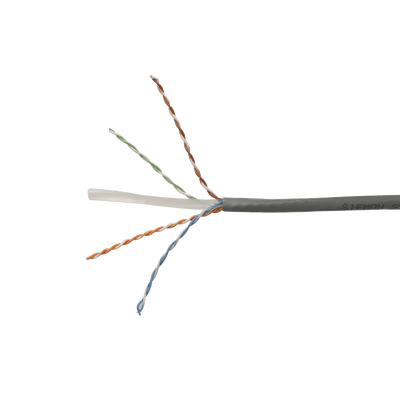 Bobina de Cable UTP Reelex, de 4 pares, Desempeño Cat6, PVC (CM), Color Gris, 24 AWG, 305m - Image 3
