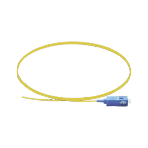 Pigtail de Fibra Óptica Monomodo SC/UPC, simplex de 1 metro