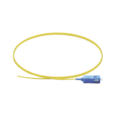 Pigtail de Fibra Óptica Monomodo SC/UPC, simplex de 1 metro