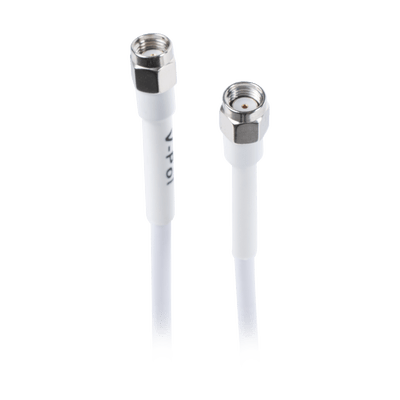 Antena Omnidireccional en 2.4 GHz, Rango de Frecuencias (2.3 - 2.5 GHz), Ganancia de 10 dBi, Doble Polaridad MIMO 2x2, Incluye Jumpers - Image 3