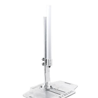 Antena Omnidireccional en 2.4 GHz, Rango de Frecuencias (2.3 - 2.5 GHz), Ganancia de 10 dBi, Doble Polaridad MIMO 2x2, Incluye Jumpers - Image 6