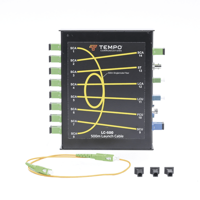 Bobina de Lanzamiento Monomodo 500 Metros SC/APC - Image 5