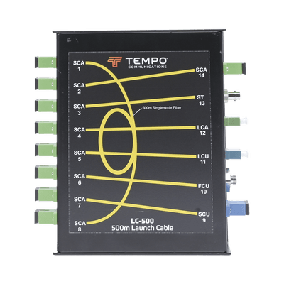 Bobina de Lanzamiento Monomodo 500 Metros SC/APC - Image 3