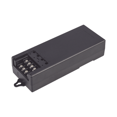 Fuente de Alimentación de 12 Vcc @ 5A / 4 Cámaras / FILTRO DE RUIDO ESPECIAL PARA CAMARAS 4K / Fusible Reseteable Inter Construido PTC / Protección Contra Sobre-Tensiones y Contra Cortocircuito / Recomendado para cámaras 4K.