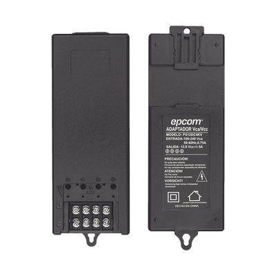 Fuente de Alimentación de 12 Vcc @ 5A / 4 Cámaras / FILTRO DE RUIDO ESPECIAL PARA CAMARAS 4K / Fusible Reseteable Inter Construido PTC / Protección Contra Sobre-Tensiones y Contra Cortocircuito / Recomendado para cámaras 4K. - Image 5