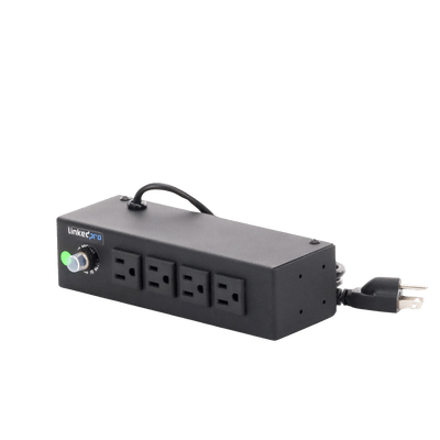 Tomacorriente de 4 Contactos (NEMA 5-15R) Voltaje Entrada/Salida: 120Vca/10A Max. Opción de Instalación en Escritorio o Pared - Image 2