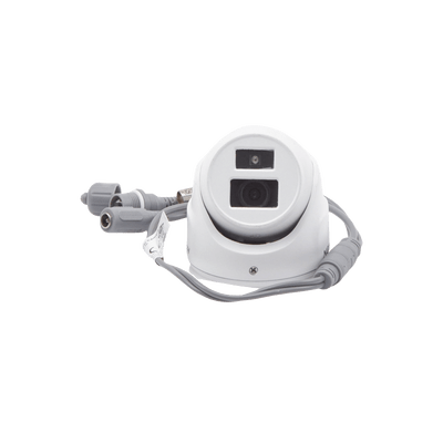 Ultra Mini Turret TURBO 2 Megapixel (1080p) / Gran Angular / Lente 2.8 mm / 20 mts IR EXIR / Exterior IP67 / 4 Tecnologías (TVI / AHD / CVBS) / dWDR / Color Blanco - Image 5