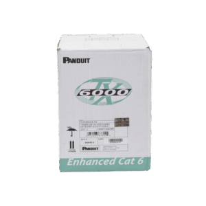 Bobina de Cable UTP 305 m. de Cobre, TX6000™ PanNet, Reelex, Gris Internacional, Categoría 6 Mejorado (23 AWG), PVC (CM), de 4 pares