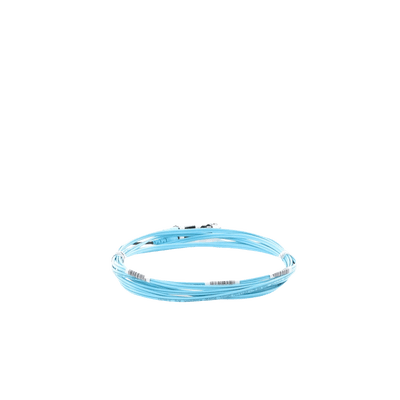 Jumper de Fibra Optica Multimodo 50/125 OM3, LC-LC Duplex, OFNR (Riser), Color Aqua, 3 Metros - Image 5