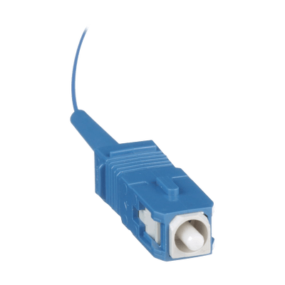 Pigtail de Fibra Óptica SC Simplex, Monomodo OS2 9/125, 900um, Color Azul, 1 Metro - Image 2