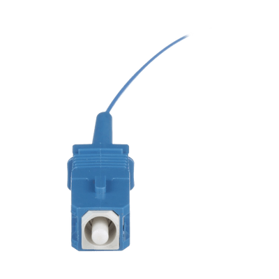 Pigtail de Fibra Óptica SC Simplex, Monomodo OS2 9/125, 900um, Color Azul, 1 Metro - Image 3