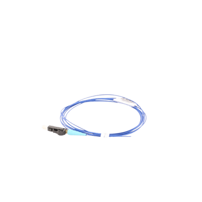Pigtail de Fibra Óptica LC Simplex, Multimodo OM4 50/125, 900um, Color Aqua, 1 Metro - Image 5