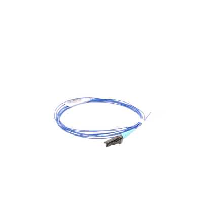 Pigtail de Fibra Óptica LC Simplex, Multimodo OM3 50/125, 900um, Color Aqua, 2 Metros - Image 5