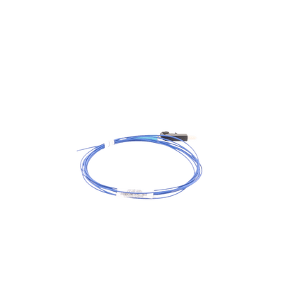 Pigtail de Fibra Óptica LC Simplex, Multimodo OM3 50/125, 900um, Color Aqua, 2 Metros - Image 4