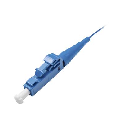 Pigtail de Fibra Óptica LC Simplex, Monomodo OS2 9/125, 900um, Color Azul, 3 Metros - Image 2
