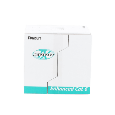 Bobina de Cable UTP 305 m. de Cobre, TX6000™ PanNet, Reelex, Blanco, Categoría 6 Mejorado (23 AWG), PVC (CM), de 4 pares - Image 2