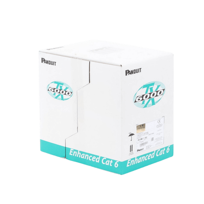 Bobina de Cable UTP 305 m. de Cobre, TX6000™ PanNet, Reelex, Blanco, Categoría 6 Mejorado (23 AWG), PVC (CM), de 4 pares - Image 3