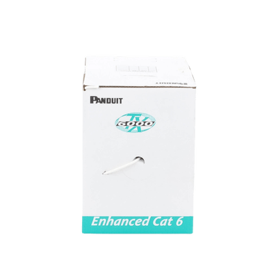 Bobina de Cable UTP 305 m. de Cobre, TX6000™ PanNet, Reelex, Blanco, Categoría 6 Mejorado (23 AWG), PVC (CM), de 4 pares - Image 4