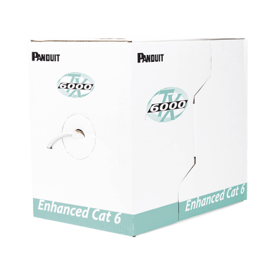 Bobina de Cable UTP 305 m. de Cobre, TX6000™ PanNet, Reelex, Gris, Categoría 6 Mejorado (23 AWG), PVC (CMR, Riser), de 4 pares - Image 4