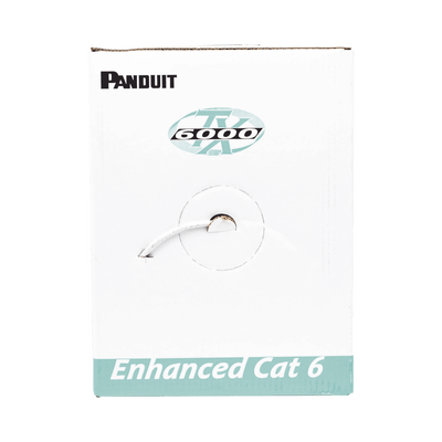 Bobina de Cable UTP 305 m. de Cobre, TX6000™ PanNet, Reelex, Gris, Categoría 6 Mejorado (23 AWG), PVC (CMR, Riser), de 4 pares - Image 2