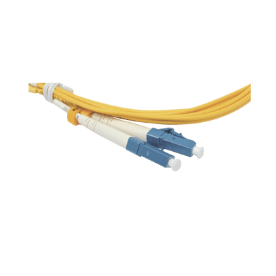 Jumper de Fibra Óptica Duplex, Monomodo, con Conectores LC/UPC-LC/UPC, 2 metros - Image 3