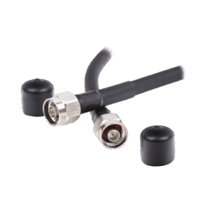 Jumper Ultra Flexible de baja pérdida para equipos inalámbricos hasta 7 GHz N-Macho a N-Macho 60 cm