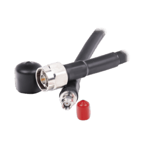 Jumper Ultra Flexible de baja pérdida para equipos inalámbricos hasta 7 GHz SMA Macho Inverso a N-Macho