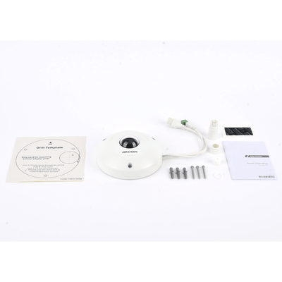 Fisheye IP 4 Megapixel / Panorámica 180° - 360° / Exterior IP67 / IK10 / PoE / Múltiples Vistas por iVMS-4200 - Image 5