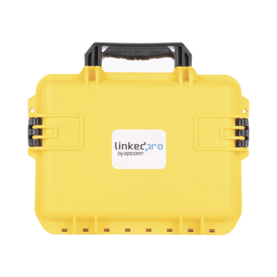 Kit de herramientas para terminación de conectores mecánicos de fibra óptica, incluye maletín ideal para transportar con especificación militar (uso rudo)