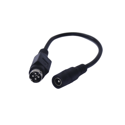 Adaptador Universal DC Hembra a Minidin 4 Pines Macho / Recomendado para DVR´s epcom / HIKVISION - Image 6