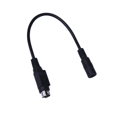 Adaptador Universal DC Hembra a Minidin 4 Pines Macho / Recomendado para DVR´s epcom / HIKVISION - Image 3
