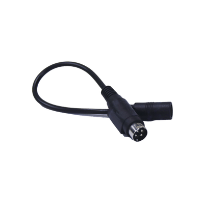 Adaptador Universal DC Hembra a Minidin 4 Pines Macho / Recomendado para DVR´s epcom / HIKVISION - Image 5