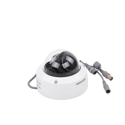 Domo TURBOHD 2 Megapixel (1080p) / Lente 2.8 mm / 30 mts IR EXIR / TVI-AHD-CVI-CVBS / IK10 / IP67 / WDR 120 dB / Ultra Baja Iluminación / Metal - Image 5