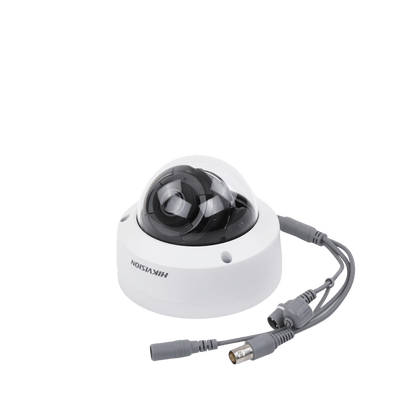 Domo TURBOHD 2 Megapixel (1080p) / Lente 2.8 mm / 30 mts IR EXIR / TVI-AHD-CVI-CVBS / IK10 / IP67 / WDR 120 dB / Ultra Baja Iluminación / Metal - Image 3