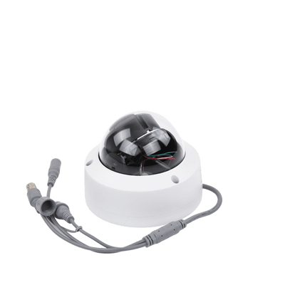 Domo TURBOHD 2 Megapixel (1080p) / Lente 2.8 mm / 30 mts IR EXIR / TVI-AHD-CVI-CVBS / IK10 / IP67 / WDR 120 dB / Ultra Baja Iluminación / Metal - Image 4