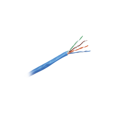 Bobina de cable UTP 305 m. de Cobre, NetKey, Azul, Categoría 5e (24 AWG), PVC (CM), de 4 pares - Image 3