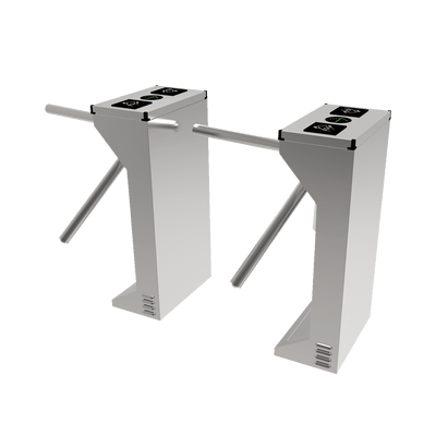 (MOTORIZADO, SIN CONTACTO),Torniquete Industrial en Acero Inoxidable, Bidireccional, USO RUDO, Espacio para Lectora de Proximidad - Image 6