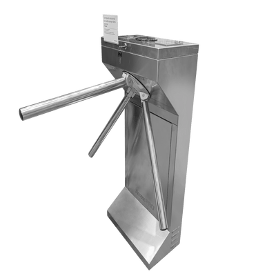 (MOTORIZADO, SIN CONTACTO),Torniquete Industrial en Acero Inoxidable, Bidireccional, USO RUDO, Espacio para Lectora de Proximidad - Image 7