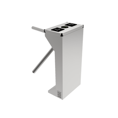 (MOTORIZADO, SIN CONTACTO),Torniquete Industrial en Acero Inoxidable, Bidireccional, USO RUDO, Espacio para Lectora de Proximidad - Image 3