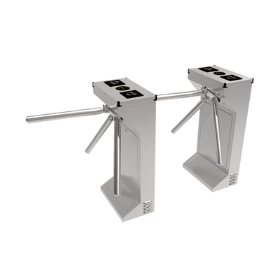 (MOTORIZADO, SIN CONTACTO),Torniquete Industrial en Acero Inoxidable, Bidireccional, USO RUDO, Espacio para Lectora de Proximidad - Image 4