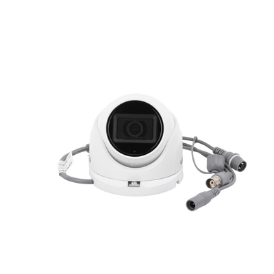 AUDIO POR COAXITRON / Turret TURBOHD 5 Megapixel / Angulo de vision 85.5° / Lente 2.8 mm / 30 mts IR EXIR / Exterior IP67 / 4 Tecnologías / dWDR - Image 2