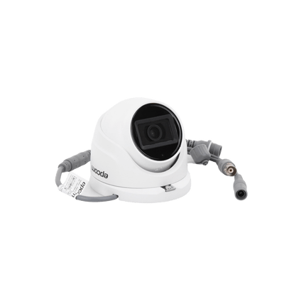 AUDIO POR COAXITRON / Turret TURBOHD 5 Megapixel / Angulo de vision 85.5° / Lente 2.8 mm / 30 mts IR EXIR / Exterior IP67 / 4 Tecnologías / dWDR - Image 5