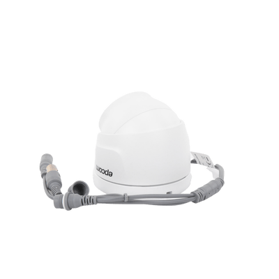 AUDIO POR COAXITRON / Turret TURBOHD 5 Megapixel / Angulo de vision 85.5° / Lente 2.8 mm / 30 mts IR EXIR / Exterior IP67 / 4 Tecnologías / dWDR - Image 4