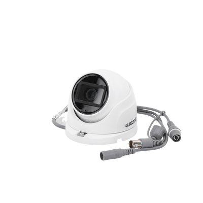 AUDIO POR COAXITRON / Turret TURBOHD 5 Megapixel / Angulo de vision 85.5° / Lente 2.8 mm / 30 mts IR EXIR / Exterior IP67 / 4 Tecnologías / dWDR - Image 3