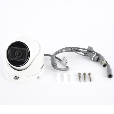 AUDIO POR COAXITRON / Turret TURBOHD 5 Megapixel / Angulo de vision 85.5° / Lente 2.8 mm / 30 mts IR EXIR / Exterior IP67 / 4 Tecnologías / dWDR - Image 6