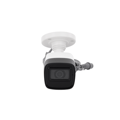 AUDIO POR COAXITRON / Bala TURBOHD 5 Megapixel / Gran Angular 85.5° / Lente 2.8 mm / 30 mts IR EXIR / Exterior IP67 / 4 Tecnologías / dWDR - Image 2
