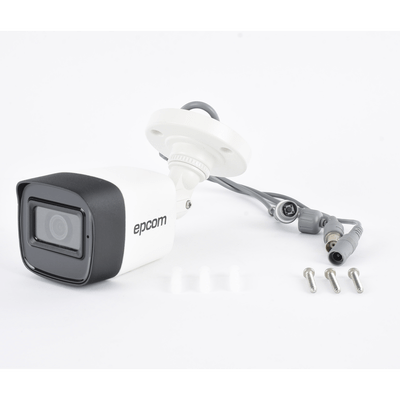 AUDIO POR COAXITRON / Bala TURBOHD 5 Megapixel / Gran Angular 85.5° / Lente 2.8 mm / 30 mts IR EXIR / Exterior IP67 / 4 Tecnologías / dWDR - Image 6